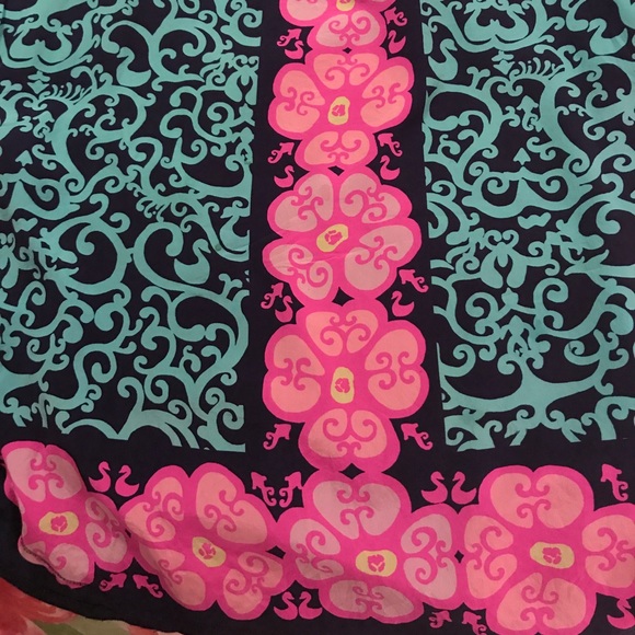 lilly pulitzer fountain hopping Marion Top - Picture 3 of 7